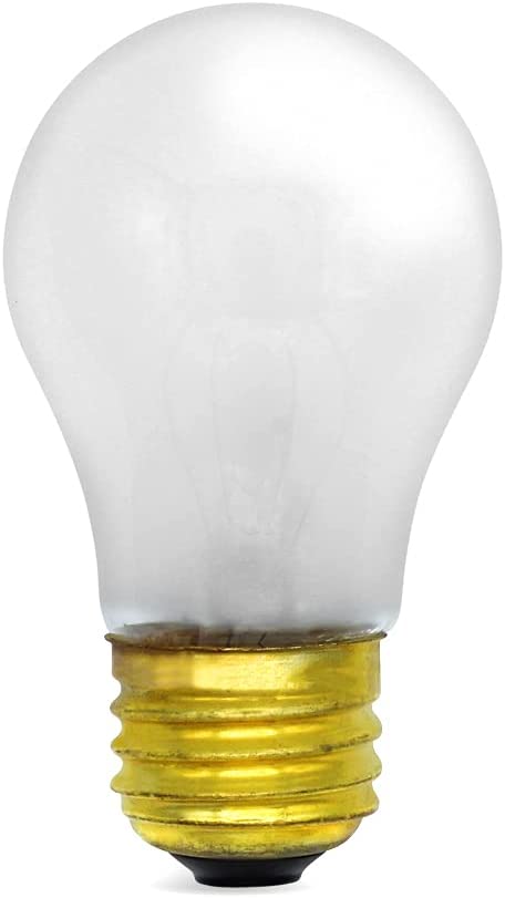 8009 Light Bulb Replacement by Lumenivo - Replacement for a 40W 120V Refrigerator Light Bulb - High Temp Light Bulb for Oven and Other Appliances - 1 Pack