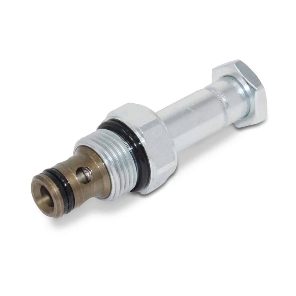 thumbnail image 2 of SV08-20 Cartridge Solenoid Valve – Normally Closed, 2-Way 2-Position, Spool-Operated (Hanshang Hydraulic, HSV08-20-00) 2 of 3