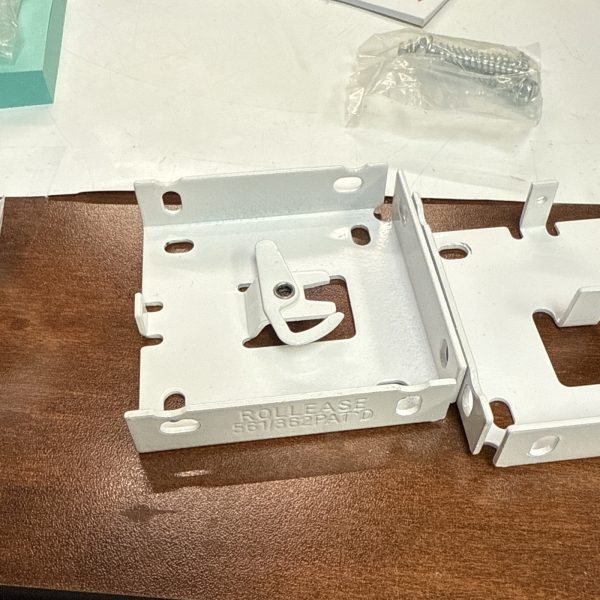 RollEase R-Series RB362RTNW  R8 Fascia Bracket - (Lot of 3) - Image 3