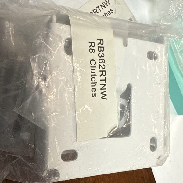 RollEase R-Series RB362RTNW  R8 Fascia Bracket - (Lot of 3) - Image 5