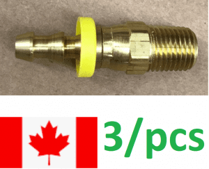 14-NPT-x-14-Swivel-HOSE-BARB-Push-On-Fittings-Foster-PM7S-Coupler-3pack-114785347239
