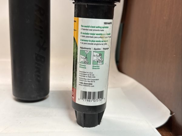 Lot of Rain Bird Sprinklers and Rotor Head 5000 Sprinkler Head Adjustable. - Image 4