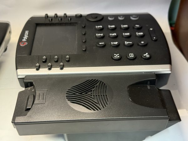 2 units of Used Polycom VVX 411 IP Phone (No stand, No accessories) - Image 3