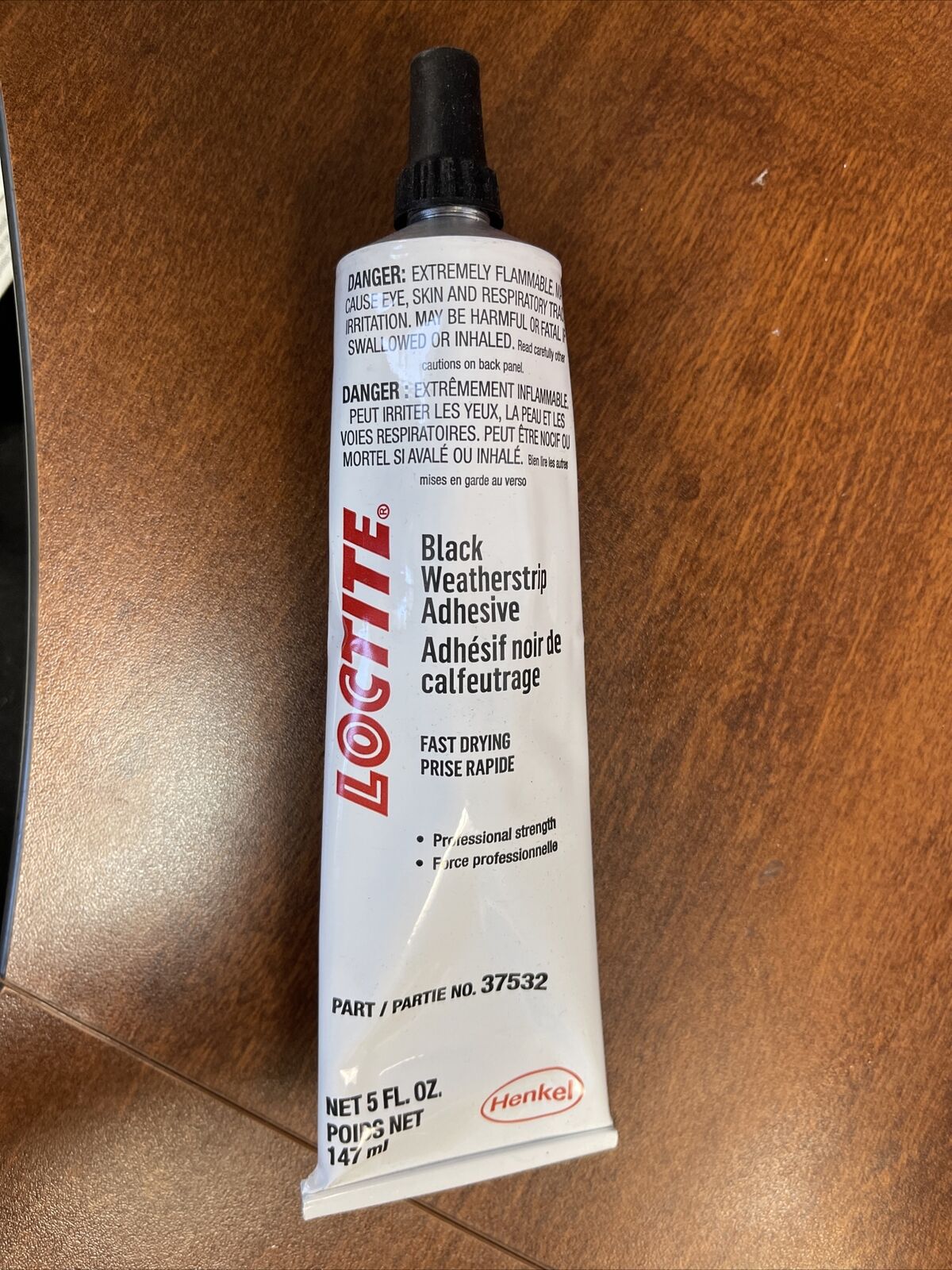 Loctite 5-FL.OZ. Black Contact Adhesive