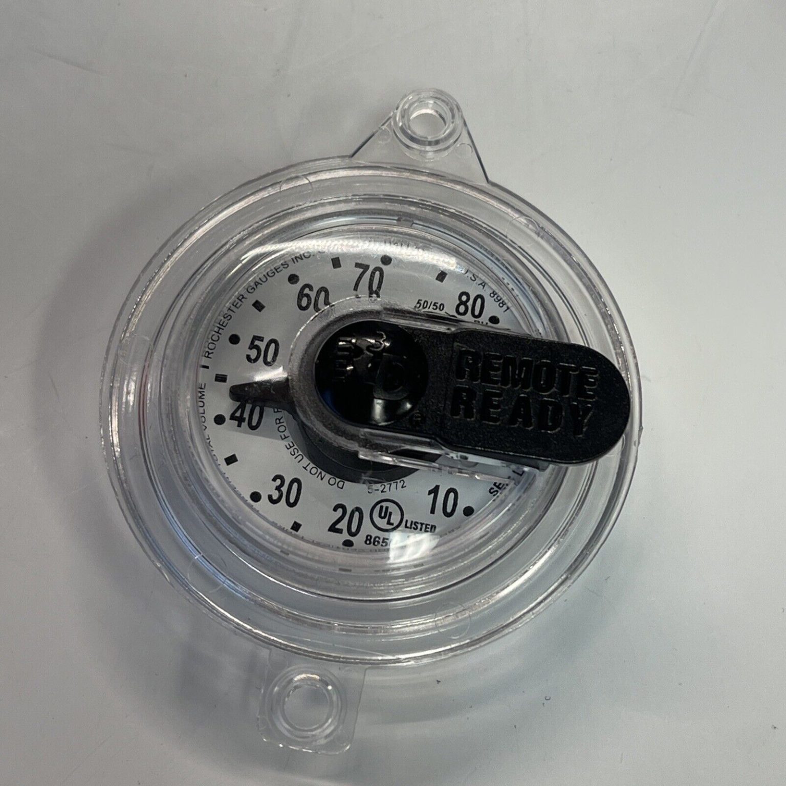 5986S02772 Screw In Propane Tank Sight Gauge Dial Fuel Remote Ready