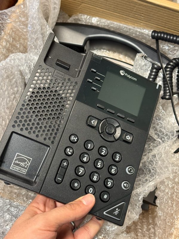2 Units of Poly VVX 250 IP Phone - Black (89B62AA#AC3) - Image 3