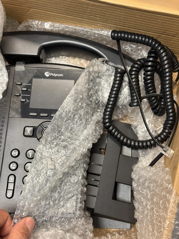 2 Units of Poly VVX 250 IP Phone - Black (89B62AA#AC3) - Image 4