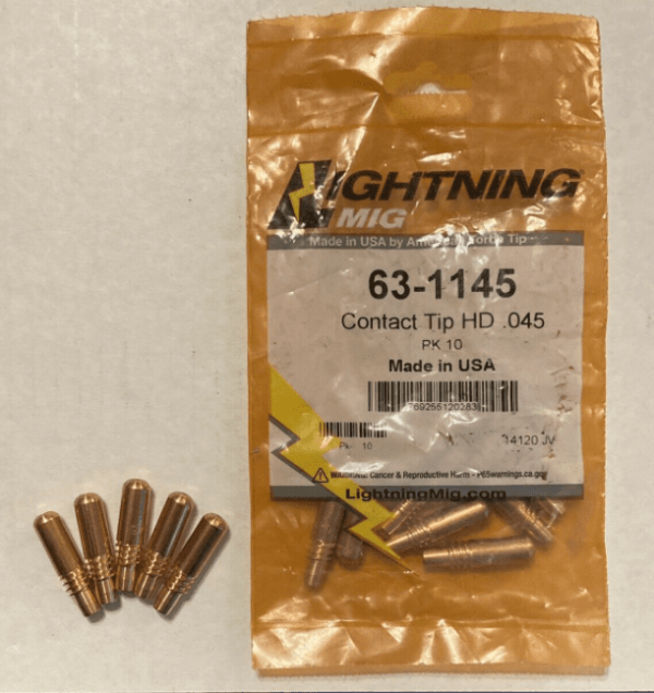 American-Torch-Tip-63-1145-Contact-Tip-Wire-Size-045-Pk10-115230947429