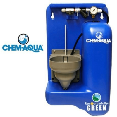 Chem-Aqua-595-Blue-Handifeed-Single-Solid-Dissolver-Water-Treatment-System-114614712529