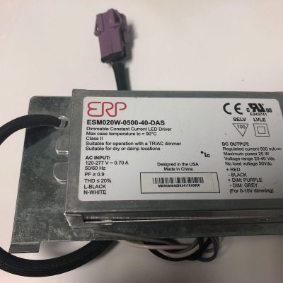 ERP-Constant-Current-Dimmable-LED-Driver-ESM020W-0500-40-DAS-114665626349