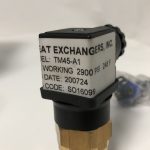 Emmegi Heat Exchanger 2024KBV-12S-JE-22 , 250 PSI , 250 F, comes w/TM45A1 sensor