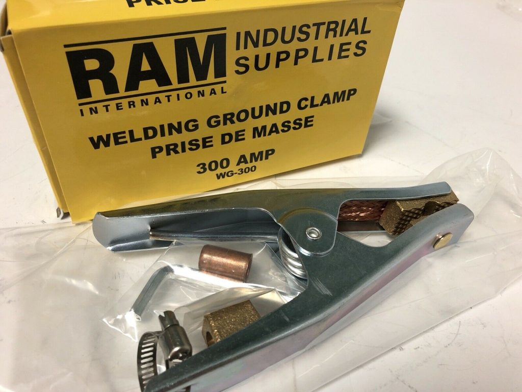 GROUND CLAMP, ALERCO STYLE 300 AMP, Welder's Grounding Clamp