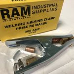 GROUND CLAMP, ALERCO STYLE 300 AMP, Welder's Grounding Clamp