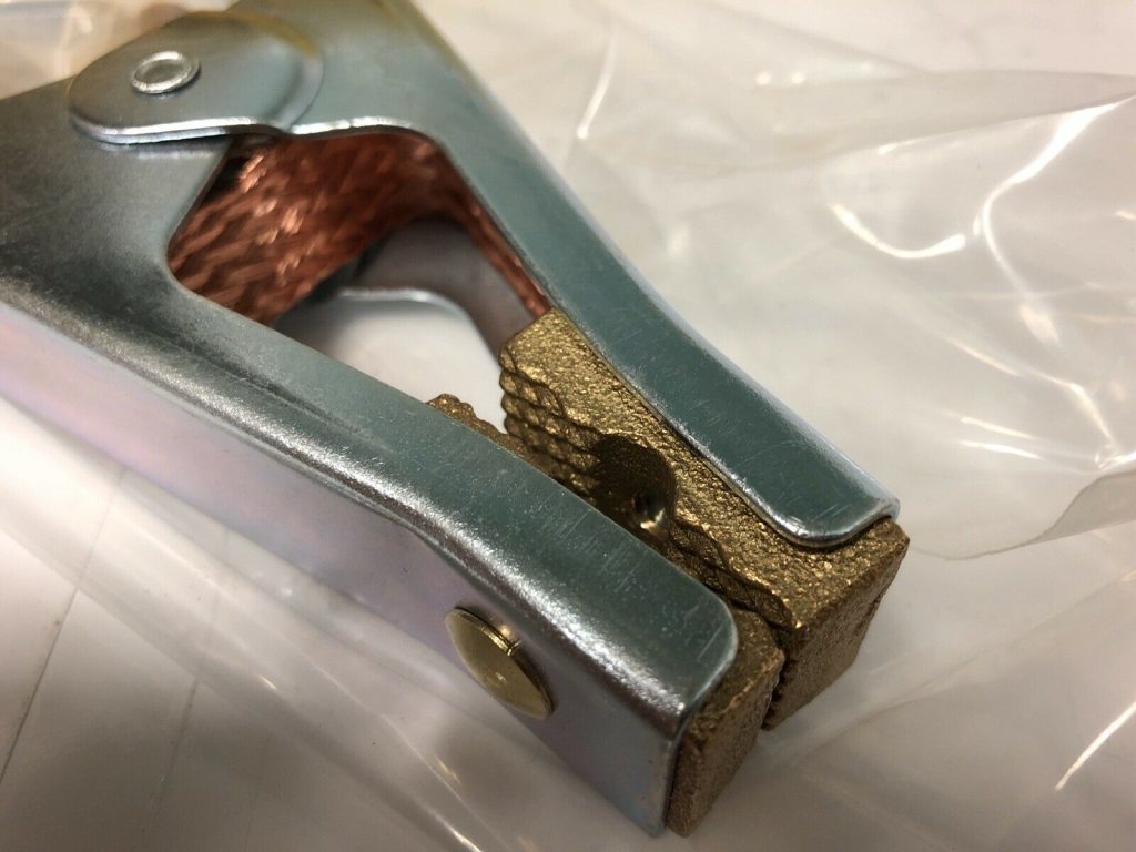 GROUND CLAMP, ALERCO STYLE 300 AMP, Welder's Grounding Clamp