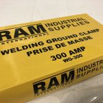 GROUND CLAMP, ALERCO STYLE 300 AMP, Welder's Grounding Clamp