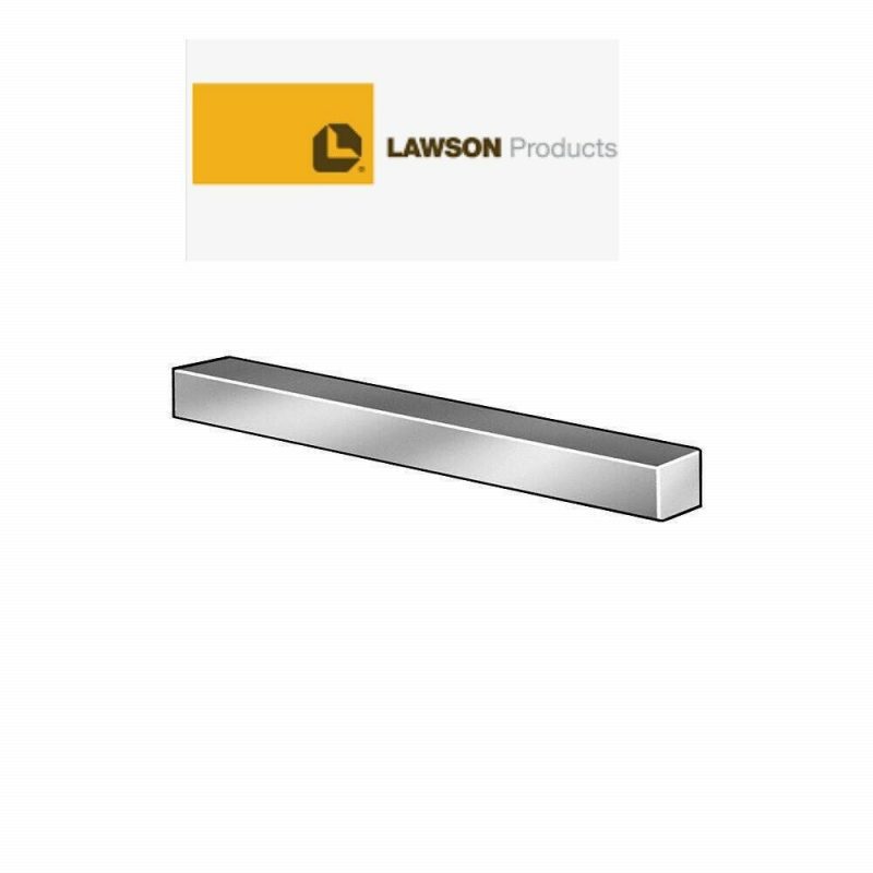 Lawson 9095 Keystock Square 3/4 x 12 Steel Zinc GENUINE OEM MADE IN USA