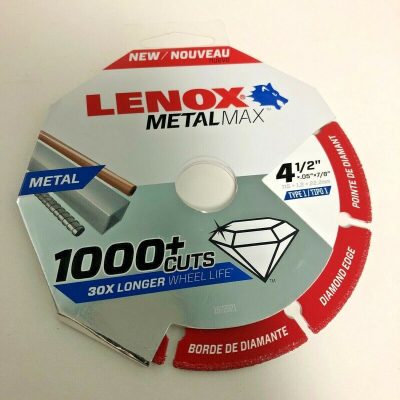 Lenox-Tools-1972921-METALMAX-Diamond-Edge-Cutoff-Wheel-45-x-78-2Pack-114204296519