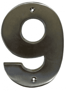 Modern-House-Number-Pewter-5-9-114426730259