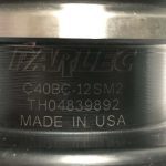 PARLEC CAT 40 SHELL MILL HOLDER C40BC-12SM2 , TH04839892 MADE IN USA