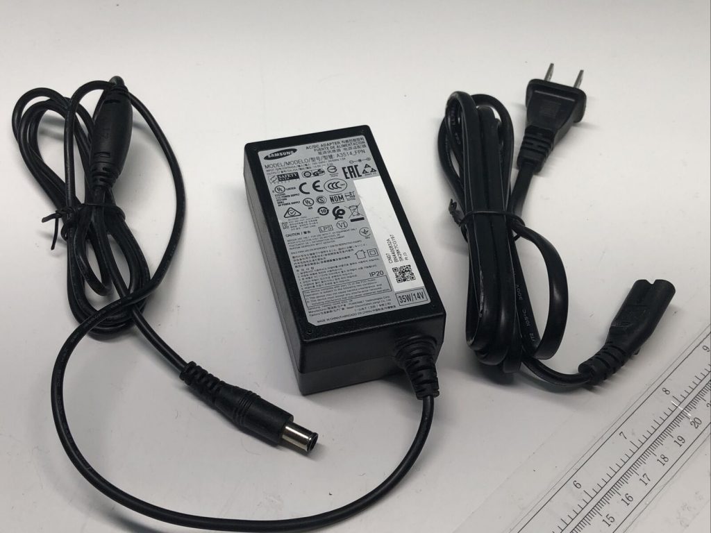 SAMSUNG A3514_FPN AC/DC 14V 2.5A ADAPTER FOR LC32F391FWEXXY - GENUINE OEM