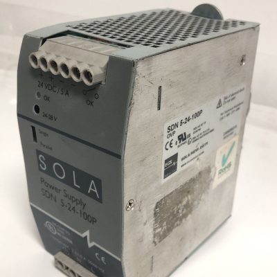 SDN-5-24-100P-ACDC-DIN-Rail-Power-Supply-PSU-120-W-24-VDC-5-A-UNTESTED-114657397339