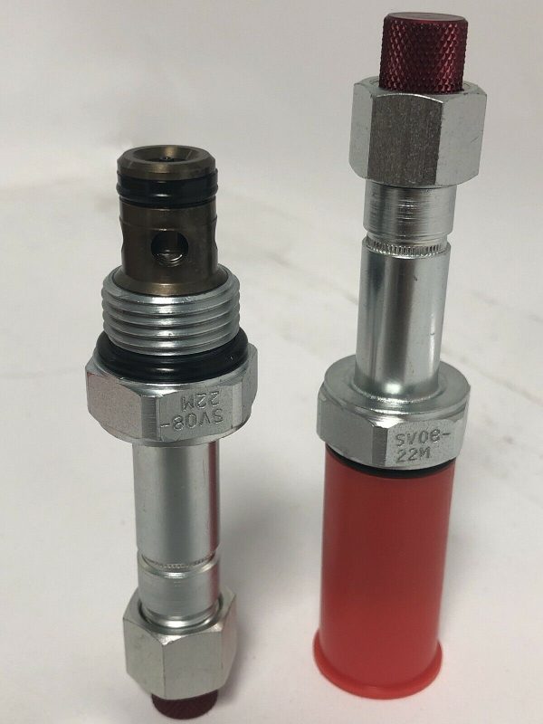Soleniod valves SV08-22M Poppet screw-in hydraulic cartridge valve
