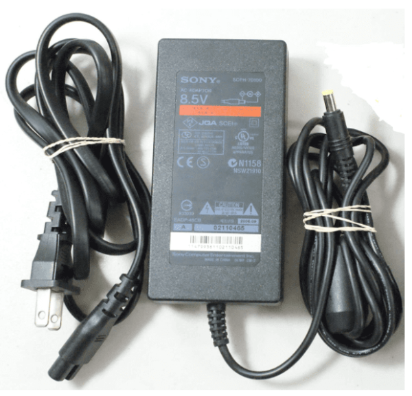 Sony (SCPH-70100) 8.5V AC Adapter Power Supply For PlayStation PS2 Slim