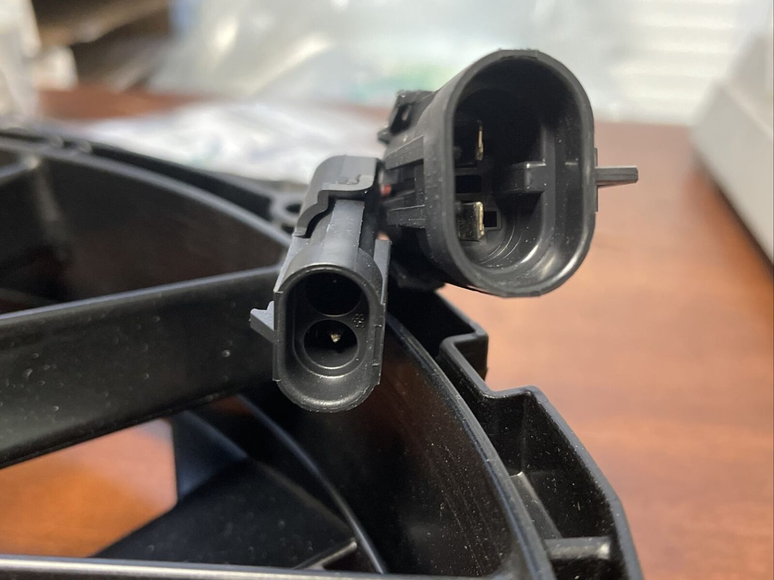 T1598010 MOBILE CLIMATE CONTROL/MCC FAN ASSEMBLY 12V Assembled in CANADA