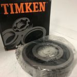Timken 6306-2RS-C3 Radial/Deep Groove Ball Bearing - Round Bore, 30 mm ID, 72 mm