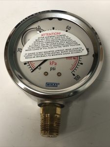 Wika-21340-Pneumatic-Pressure-Gauge-2-12-Dial-Port-Type-14-Male-Threaded-114588131429