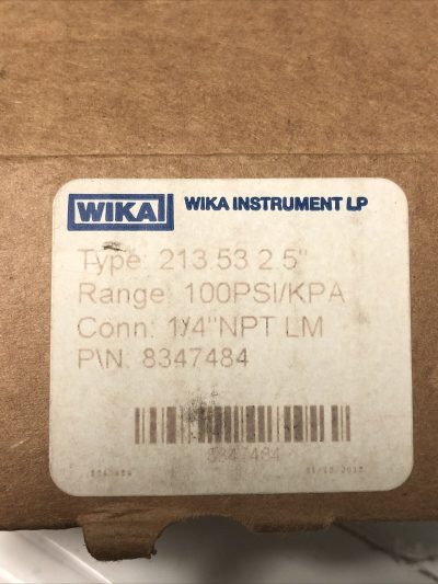 Wika-21340-Pneumatic-Pressure-Gauge-2-12-Dial-Port-Type-14-Male-Threaded-114588131429-3