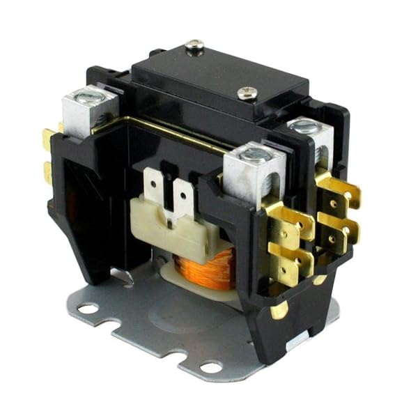 ANTOBLE-PC140A-C140A-Contactor-Single-One-1-Pole-40-Amps-24-Volts-AC-Air-Conditioner-B07H2SVVH3