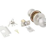 AmazonCommercial-Grade-2-Entry-Door-Knob-Handle-with-Cylindrical-Lockset-Satin-Nickel-Finish-2-Pack-B07RQWVPDT-5