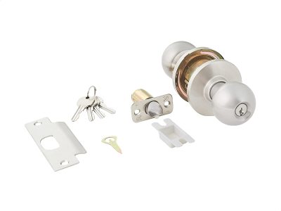 AmazonCommercial-Grade-2-Entry-Door-Knob-Handle-with-Cylindrical-Lockset-Satin-Nickel-Finish-2-Pack-B07RQWVPDT-5