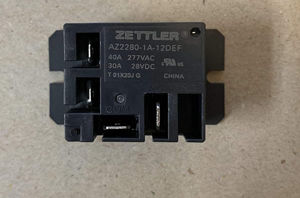 American-Zettler-Power-Relay-for-Atwood-93849-Water-Heater-Relay-Kit-RV-Parts-B071JMXLXV