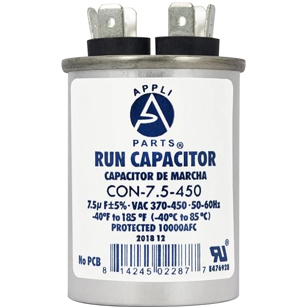 Appli-Parts-Run-Capacitor-for-ac-75-Mfd-uF-microfarads-370-VAC-or-450-VAC-CBB65-Round-Universal-fit-for-hvac-and-othe-B01FT2YVSA