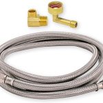Eastman-41045-Stainless-Steel-Dishwasher-Connector-38-Inch-COMP-6-Ft-Length-Silver-B00153CN8I
