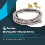 Eastman-41045-Stainless-Steel-Dishwasher-Connector-38-Inch-COMP-6-Ft-Length-Silver-B00153CN8I-2