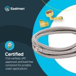 Eastman-41045-Stainless-Steel-Dishwasher-Connector-38-Inch-COMP-6-Ft-Length-Silver-B00153CN8I-5