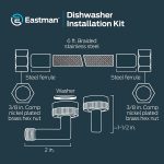 Eastman-41045-Stainless-Steel-Dishwasher-Connector-38-Inch-COMP-6-Ft-Length-Silver-B00153CN8I-6