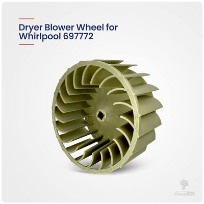 ForeverPRO-697772-Blower-Wheel-for-Whirlpool-Dryer-687613-AH384381-EA384381-PS384381-B081LPK4MF-4