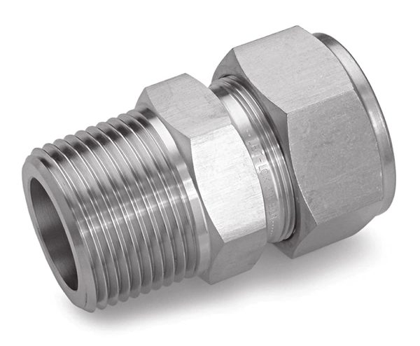Ham-Let-Stainless-Steel-316-Let-Lok-Compression-Fitting-Adapter-34-NPT-Male-x-Tube-OD-B0085EX9RE