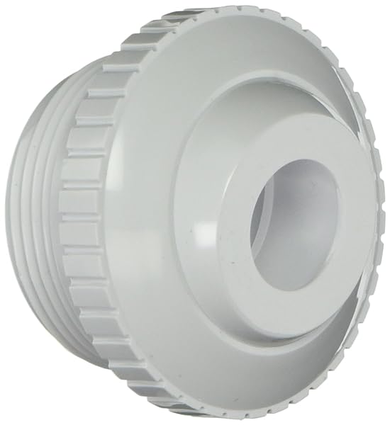 Hayward-SP1419D-White-34-Inch-Opening-Hydrostream-Directional-Flow-Inlet-Fitting-with-1-12-Inch-MIP-Thread-B004VTGNGG