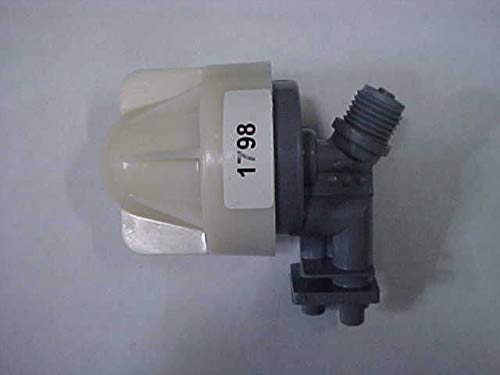 Kenmore-7253808-Water-Softener-Nozzle-and-Venturi-Assembly-Genuine-Original-Equipment-Manufacturer-OEM-Part-Cream-and-B06ZYDJ2DC