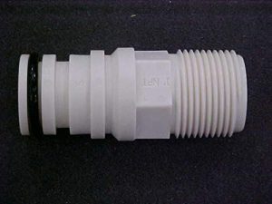 Kenmore-7278442-Water-Softener-Installation-Adapter-Tube-1-in-Genuine-Original-Equipment-Manufacturer-OEM-Part-White-B071Y9VSTD