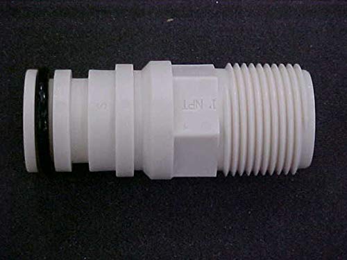 Kenmore-7278442-Water-Softener-Installation-Adapter-Tube-1-in-Genuine-Original-Equipment-Manufacturer-OEM-Part-White-B071Y9VSTD