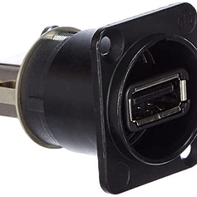 Neutrik-NAUSB-W-B-Reversible-USB-Genderchanger-Type-A-and-B-D-Housing-Chassis-Connector-B003VSXQVI