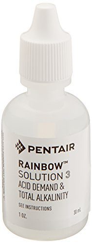 Pentair R161185 No.3 Acid Demand Total Alkalinity Solution, 1-Ounce