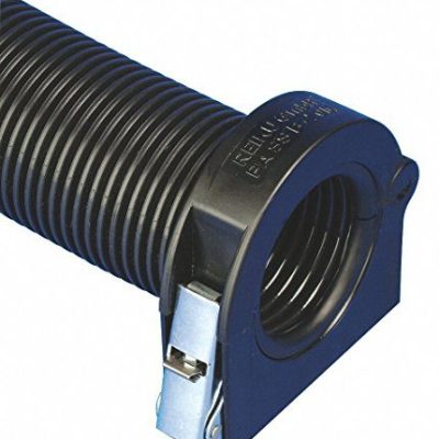 REIKU-70mm-Corrugated-Tubing-Gripping-Clamp-Polyamide-6-Black-B009KT4IT6