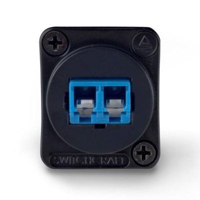 Switchcraft-EHLC2-LC-Fiber-Optic-Feedthru-Single-Mode-Black-Plastic-Housing-B00DJ4PXLU